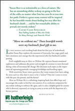 Click to read more about Susan and her new book Move on Without Me